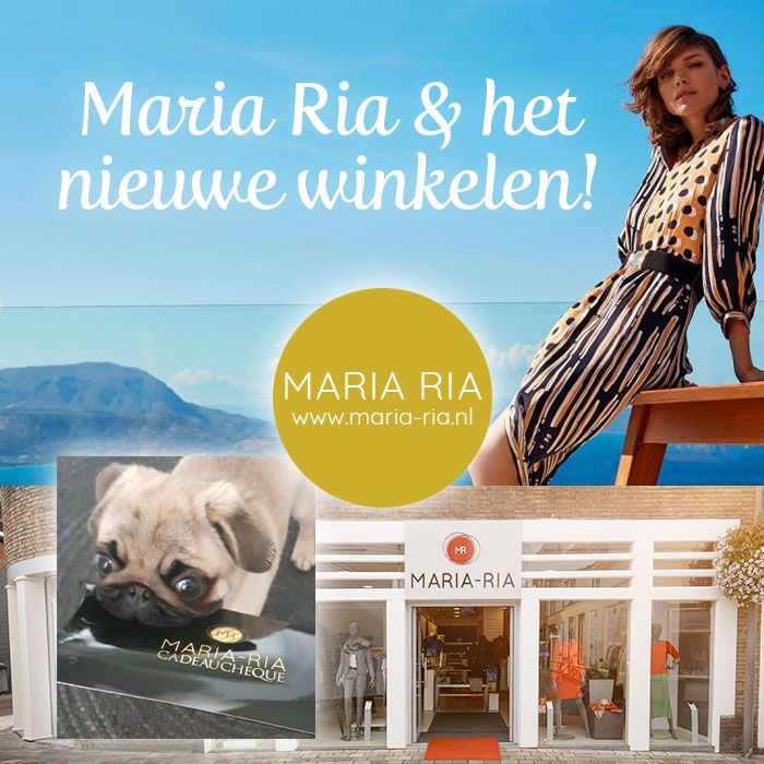Maria Ria en het nieuwe winkelen!